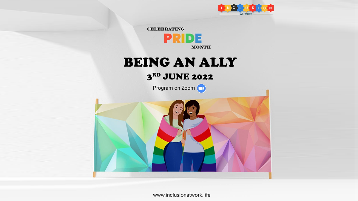 Being an Ally - 3rd June 2022