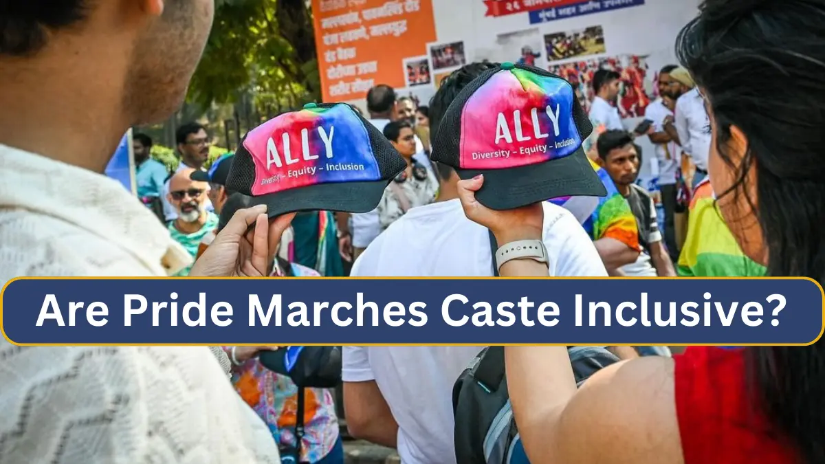 Are Pride Marches Caste Inclusive