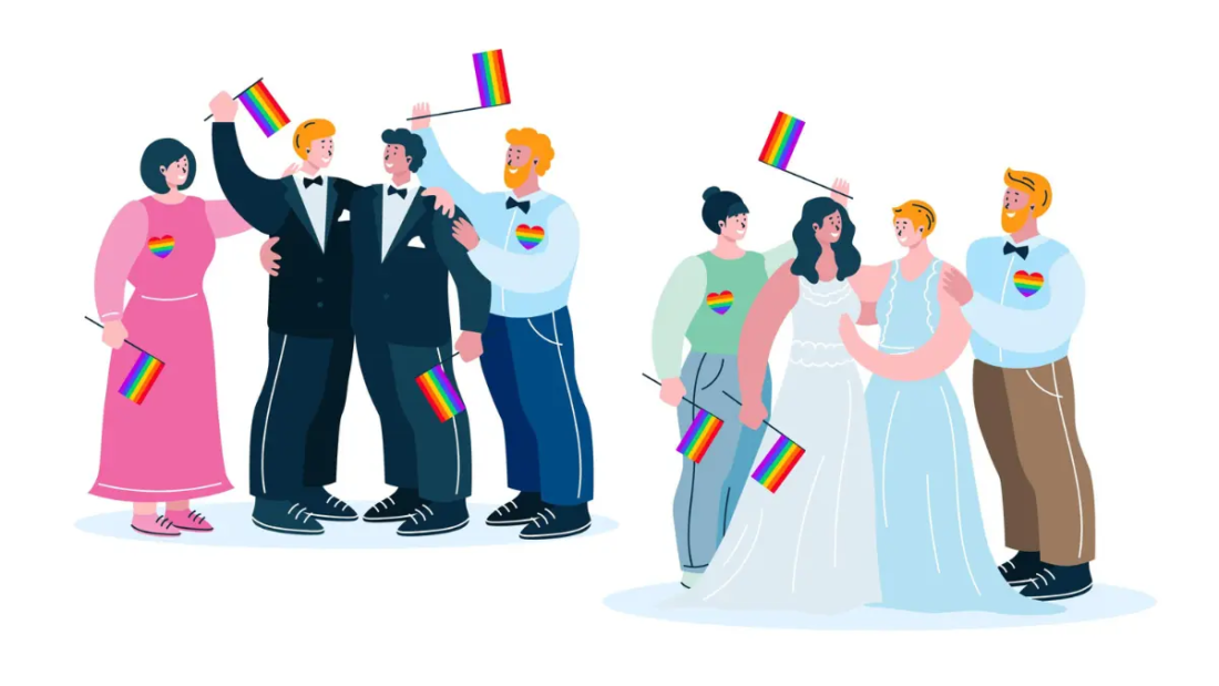 Queer community and their right to marry and adopt