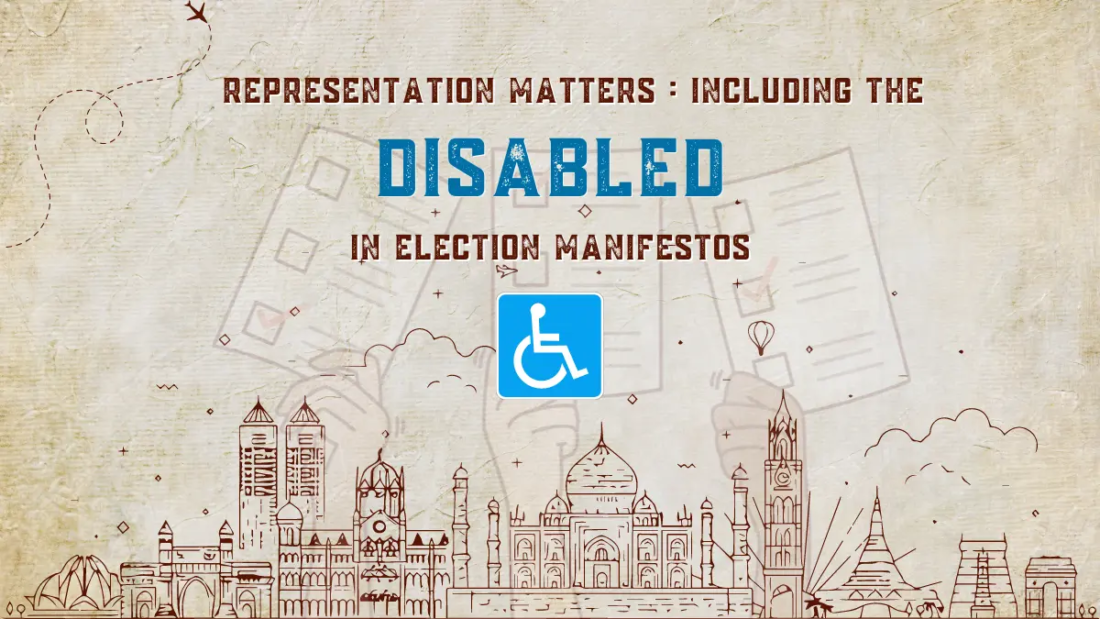 Representation Matters Including the Disabled in Election Manifestos
