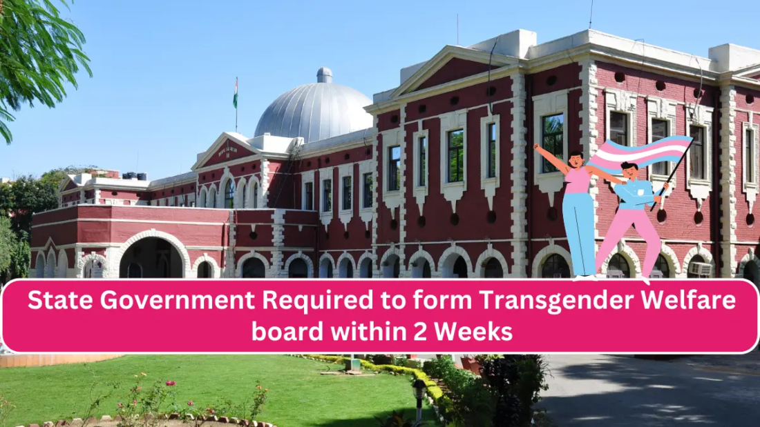 State Government Required to form Transgender board within 2 weeks as directed by Jharkhand HC