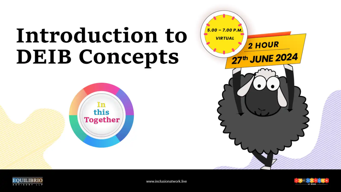 Introduction to DEIB Concepts - 27th June 2024