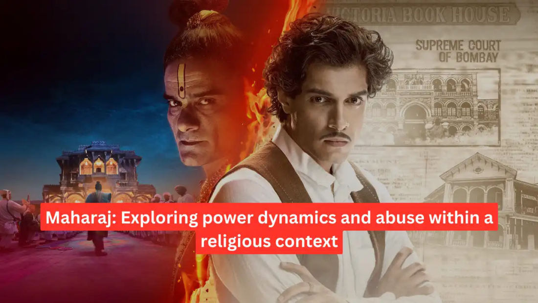 Maharaj Exploring power dynamics and abuse within a religious context 
