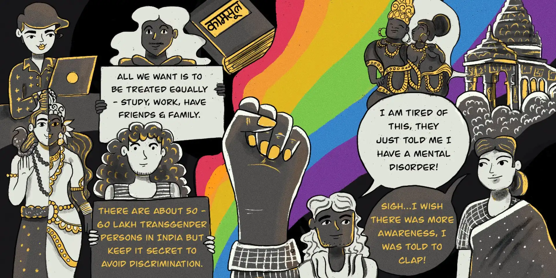 Transgender Persons Banner - IAW 13 April 2025