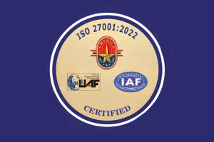 ISO 27001_2022 Certification - 30th July 2025