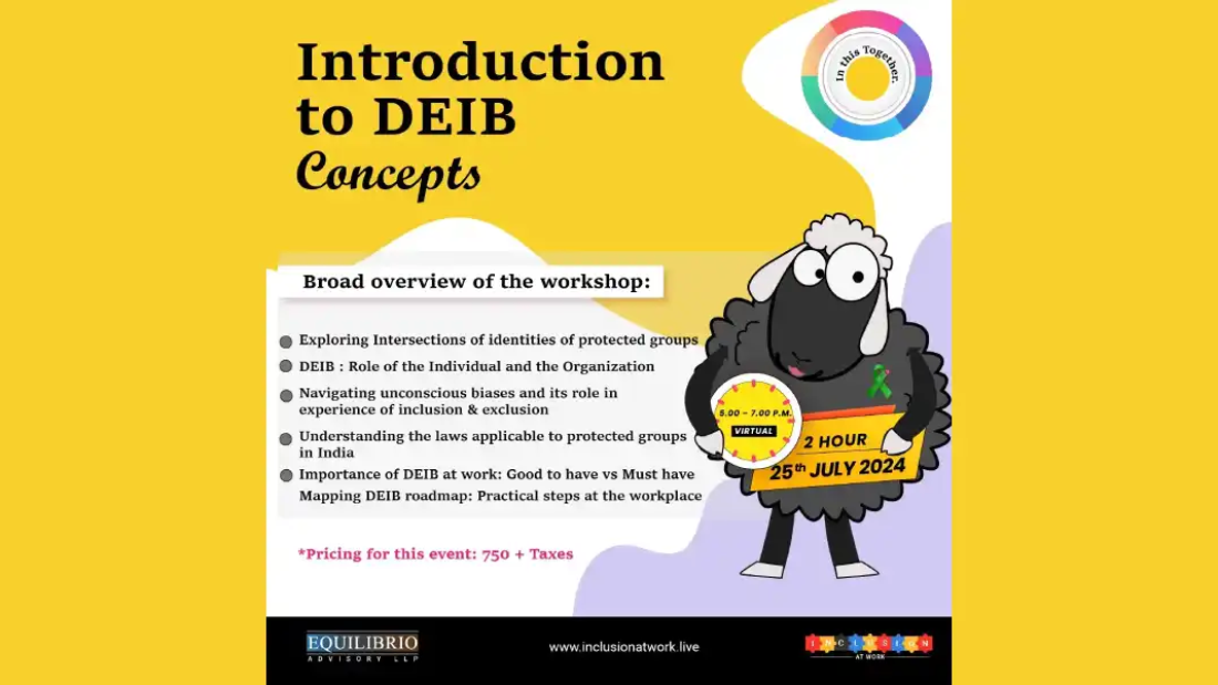Introduction to DEIB Concepts - 25th July 2024