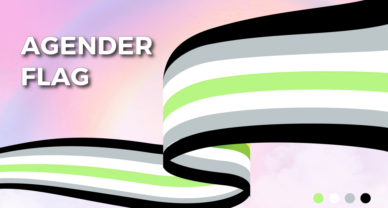 Agender Flag