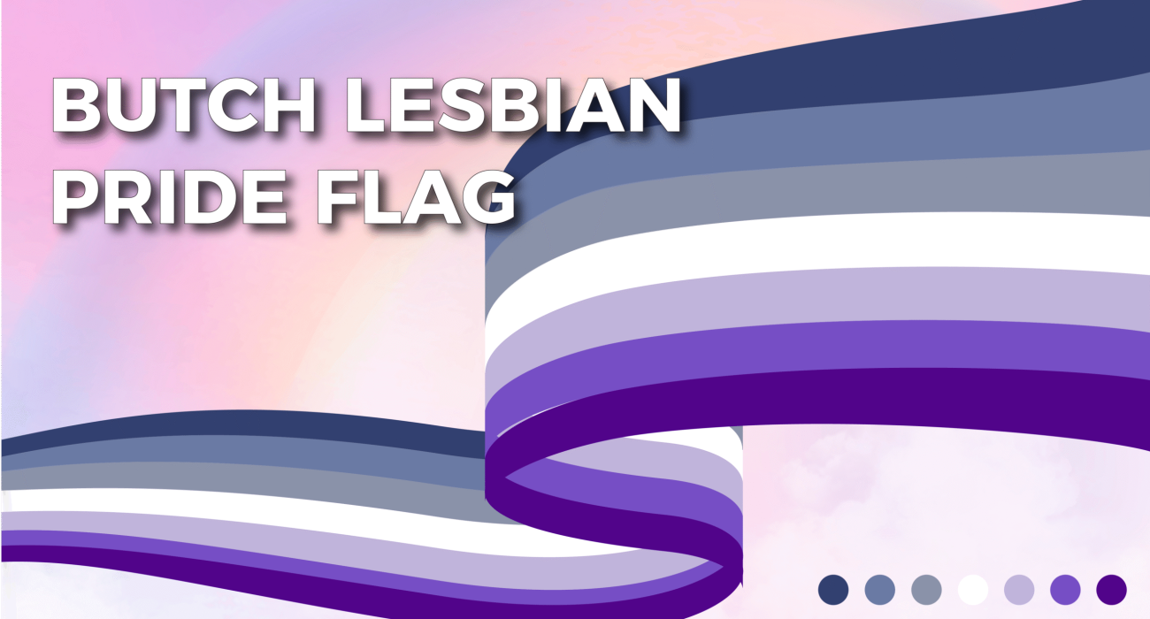Butch Lesbian Pride Flag