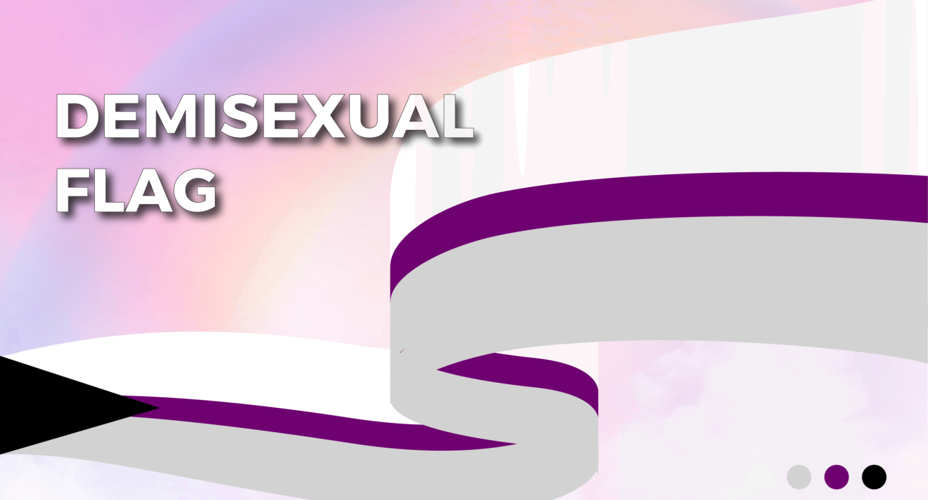 Demi-Sexual Flag