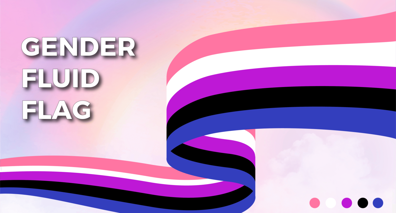 Gender-Fluid Flag