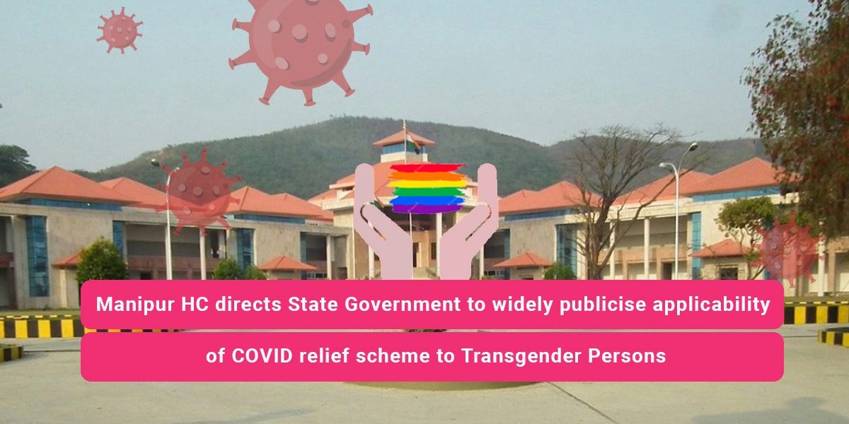 COVID relief scheme to Transgender Persons
