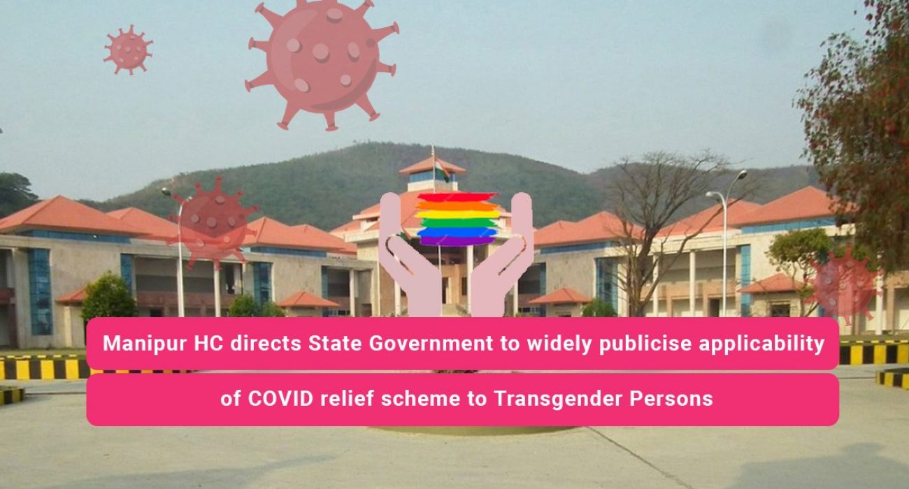 COVID relief scheme to Transgender Persons