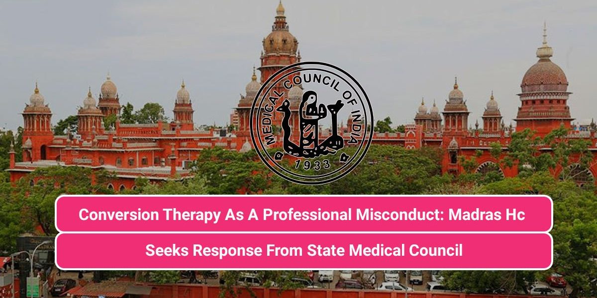 CONVERSION THERAPY AS A PROFESSIONAL MISCONDUCT