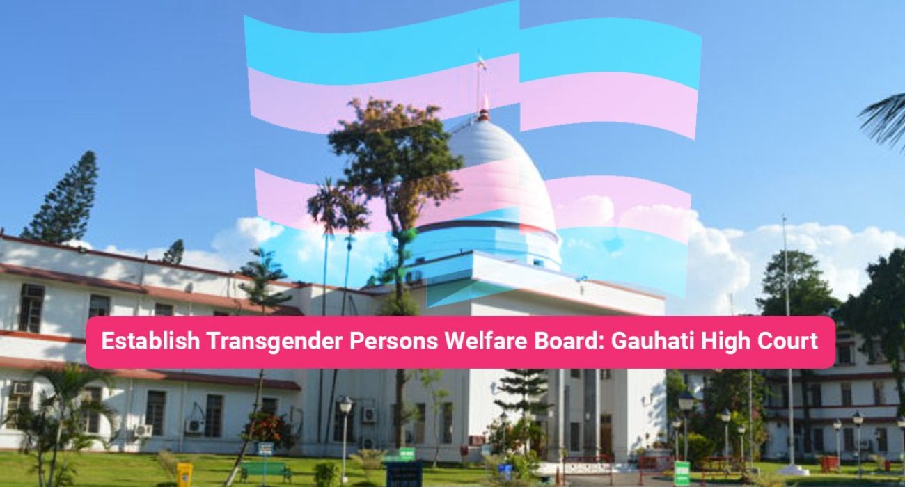Establish Transgender Persons Welfare Board