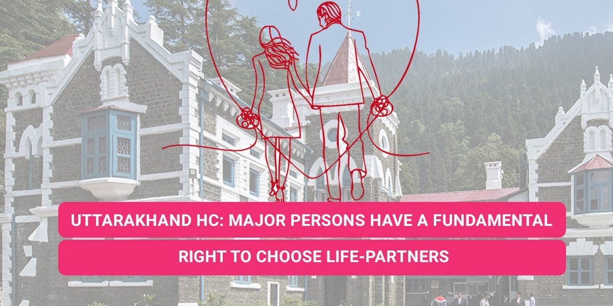 Fundamental Right to choose Life Partners