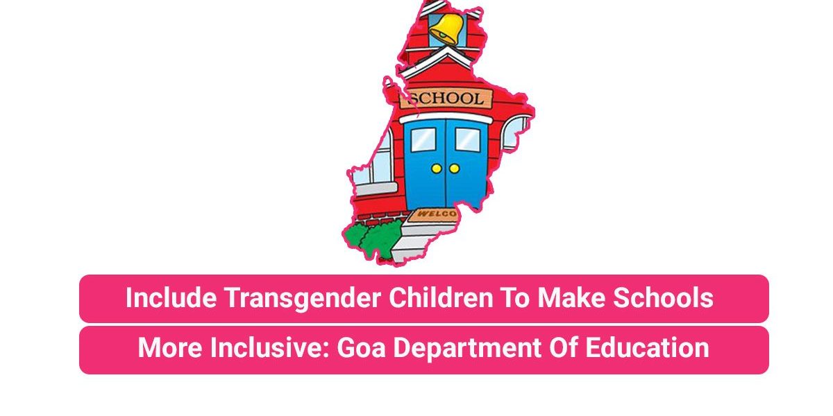 Include Transgender Children To Make Schools More Inclusive
