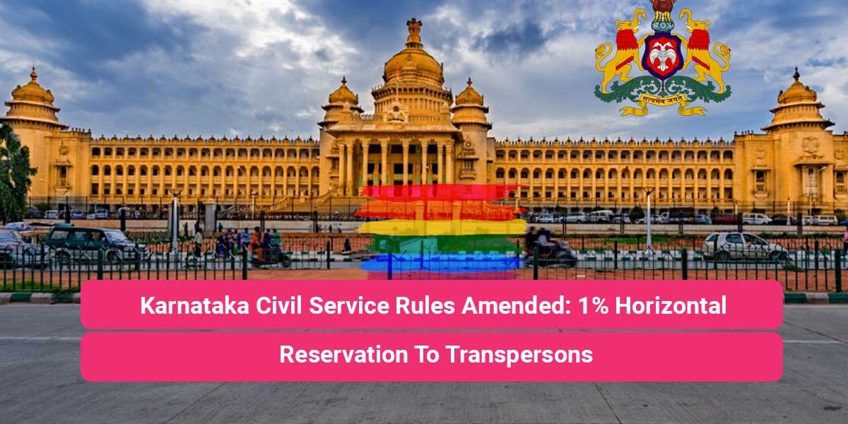 Karnataka Civil Service rules for transgender