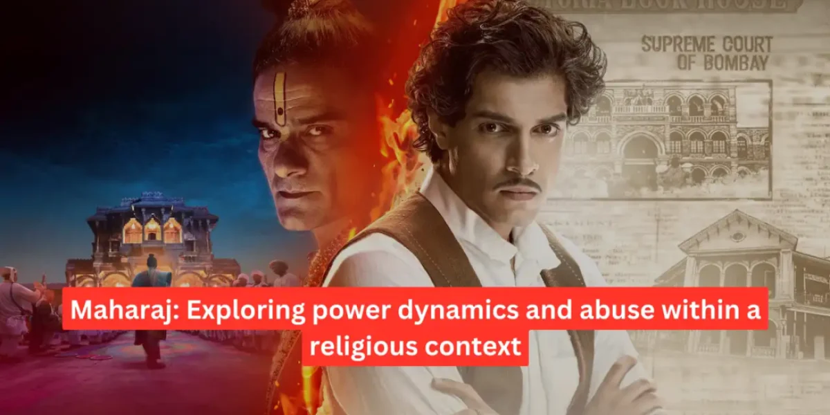 Maharaj Exploring power dynamics and abuse within a religious context 