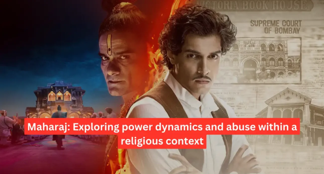 Maharaj Exploring power dynamics and abuse within a religious context 