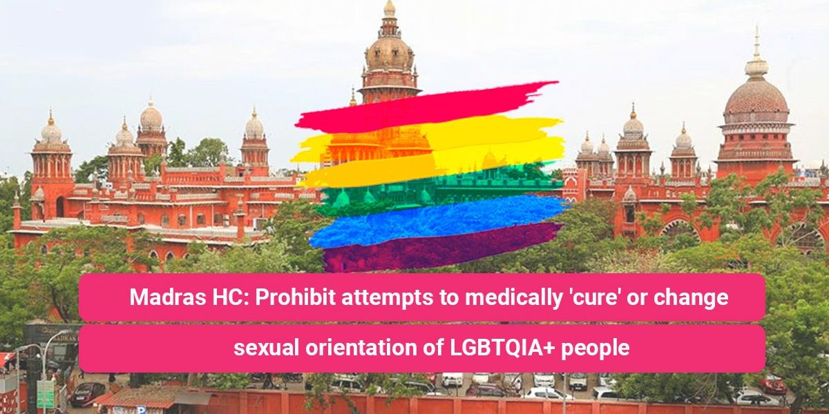 Prohibit change of sexual orientation of LGBTQIA+ people