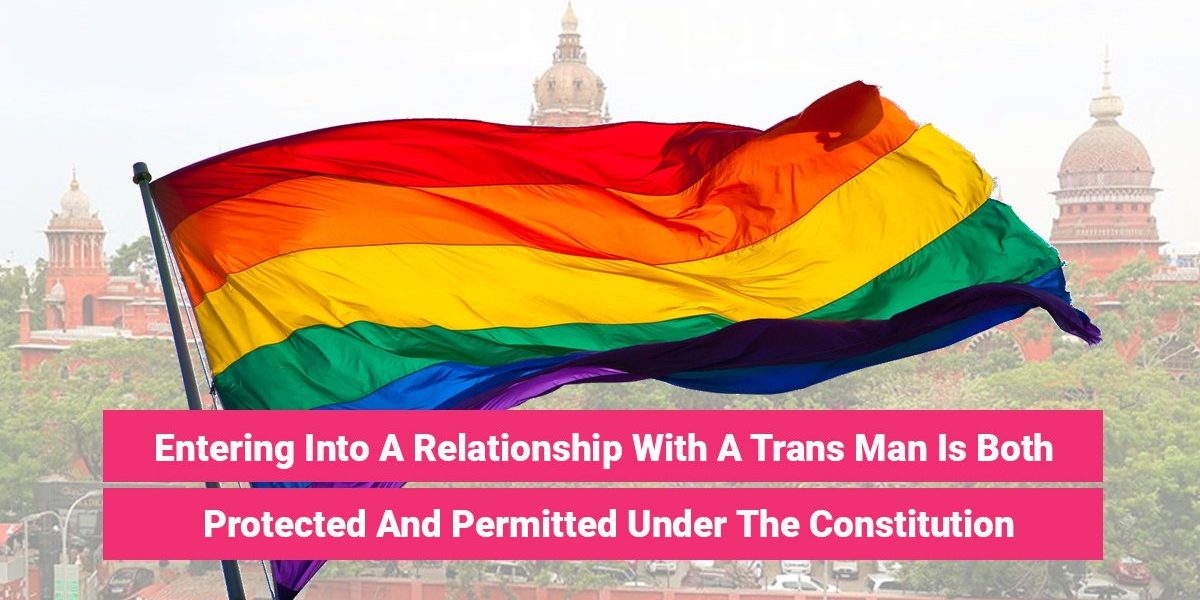 Relationship with Trans Man