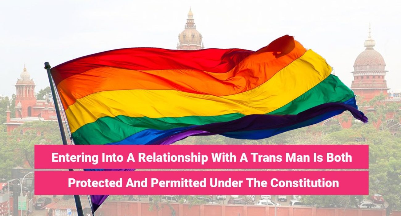 Relationship with Trans Man