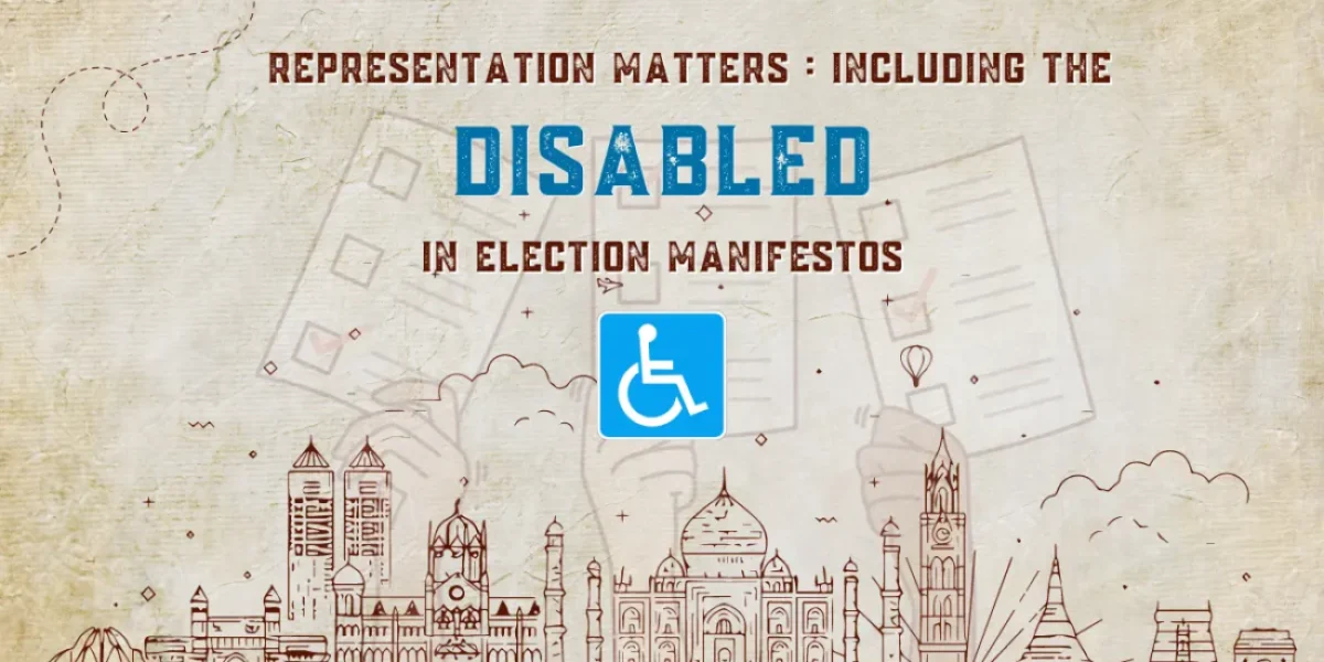 Representation Matters Including the Disabled in Election Manifestos