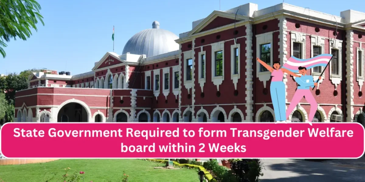 State Government Required to form Transgender board within 2 weeks as directed by Jharkhand HC
