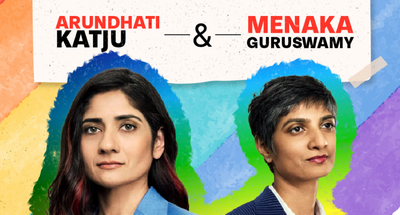 Arundhati Katju and Menaka Guruswamy