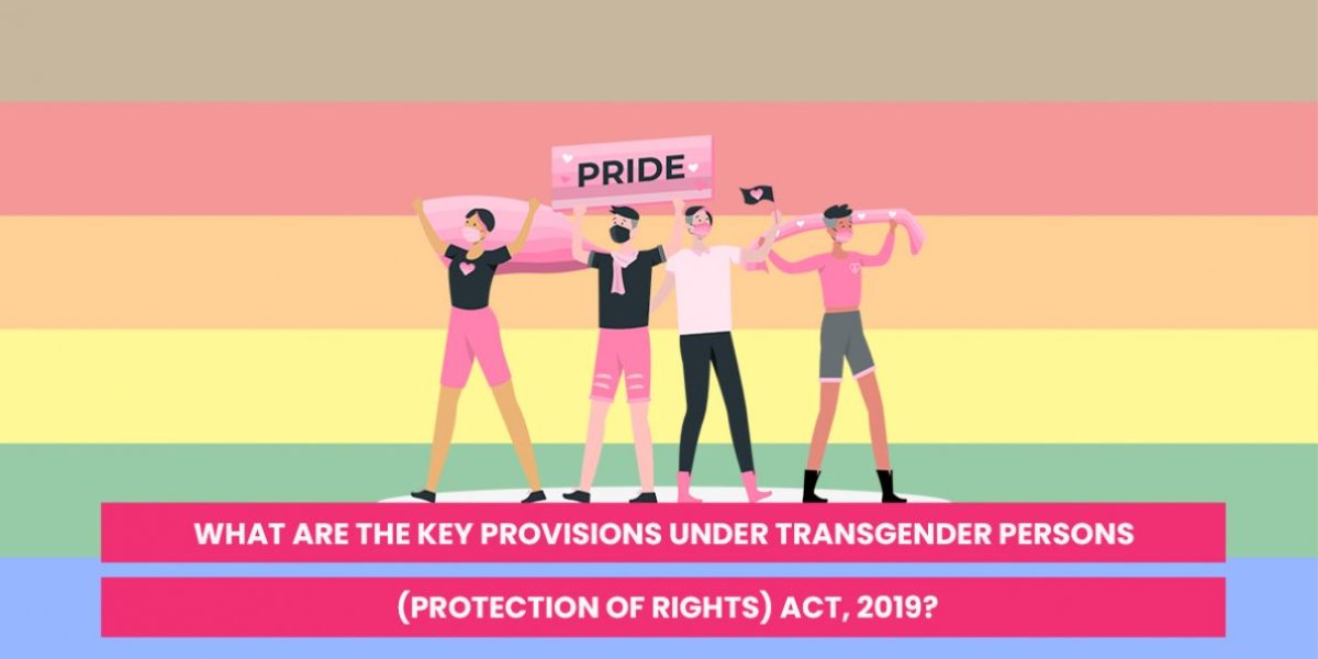 provisions under Transgender Persons Act