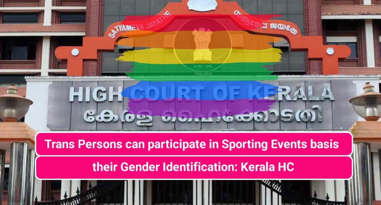 Trans person in sports